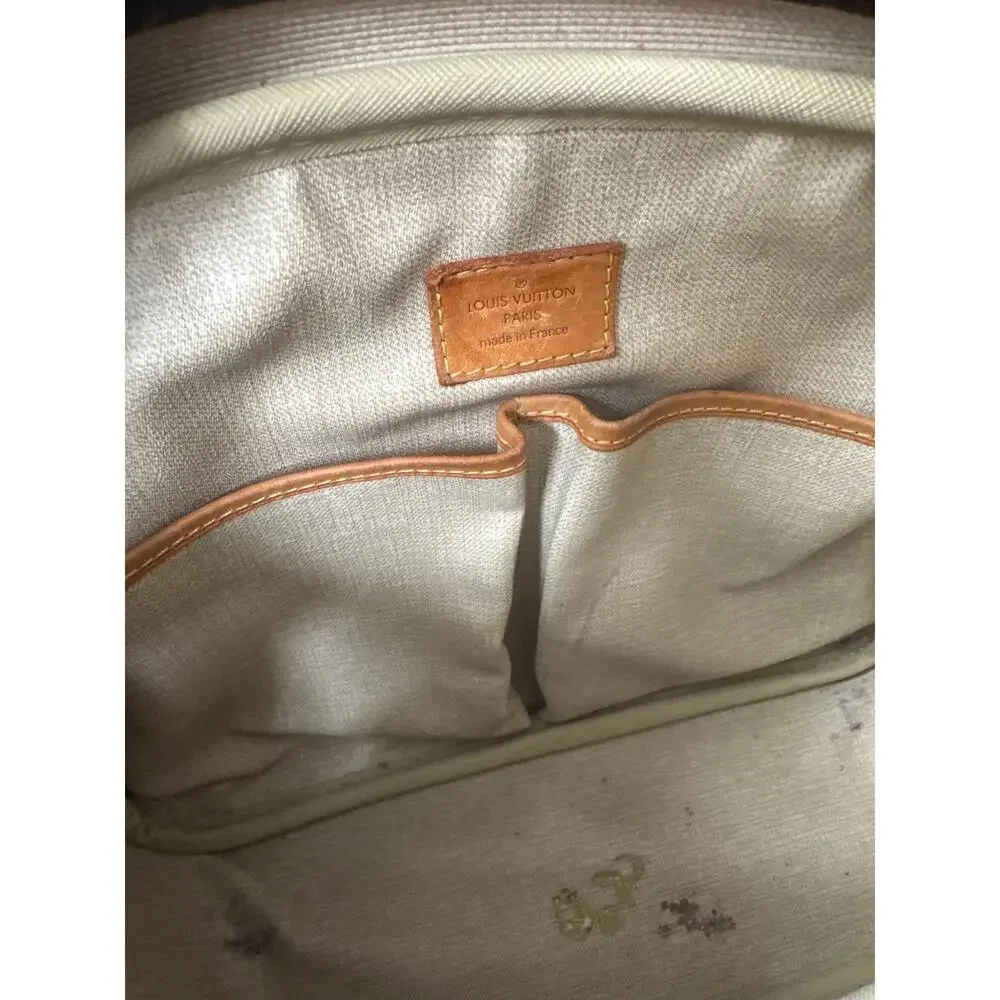 Louis Vuitton Monogram Canvas Trouville Bag